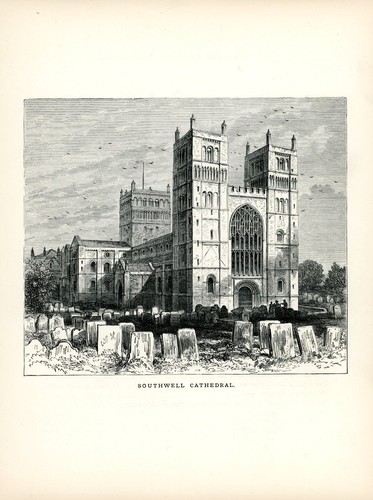 Antique print southwell - antique,