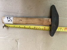 Vintage Blacksmith Made Stone Mason’s Dressing Hammer 1.8lb  (Ref CH24)