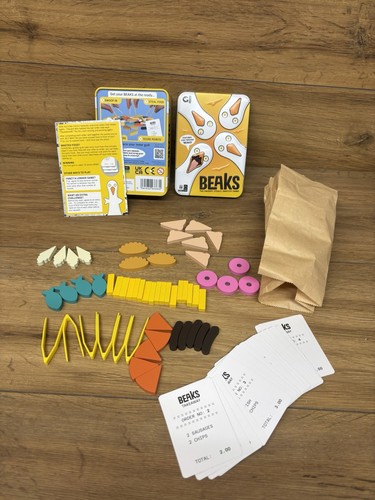 Beaks family dexterity - beaks, game