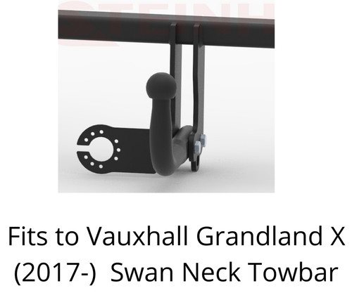 Tow bar for vauxhall - for,