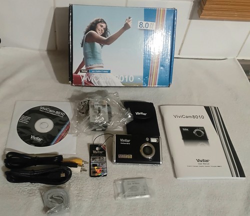 New vivitar vivicam - *new*, 8010