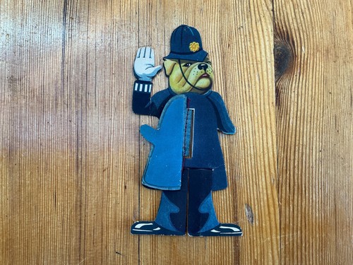 Vintage policeman bull dog - policeman,