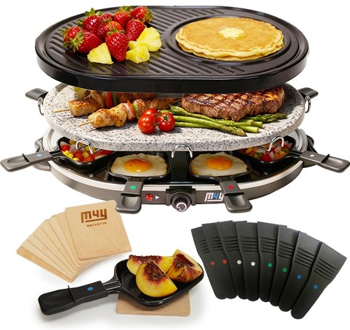 M4y electric raclette luxury - electric,