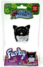 World's Smallest Furby Black