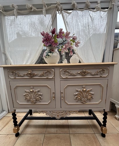 Vintage french sideboard - french,