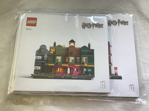 Lego instructions only for - lego, set