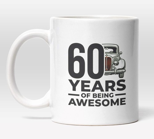 60th birthday gift - 60th,