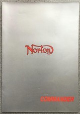 NORTON COMMANDER MOTORCYCLE