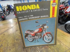 HONDA CB125T CB125TDC CM125 CD125 BENLY HAYNES MANUAL
