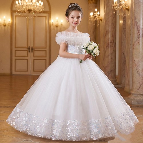 Elegant girls ball gown - ,
