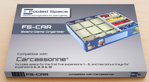 Carcassonne insert - carcassonne,