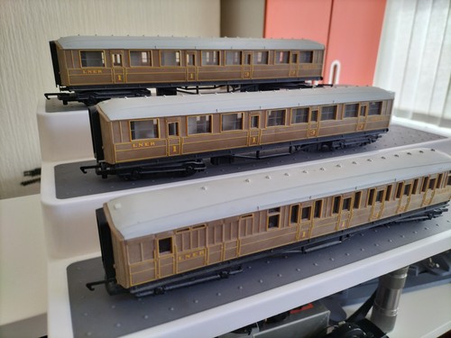 Hornby gauge gresley teak - hornby,
