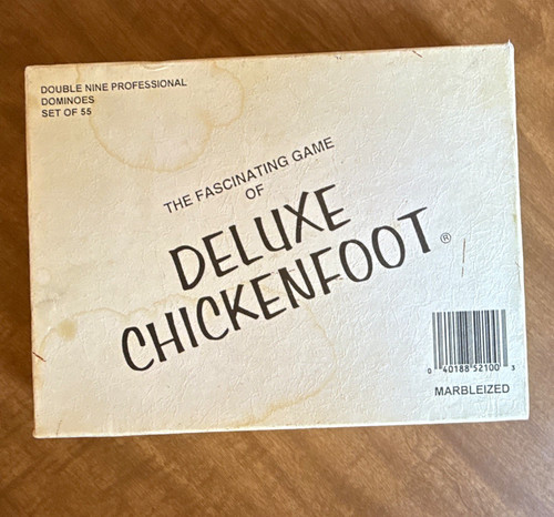 Marbleized deluxe chickenfoot - deluxe,