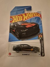 Hot Wheels '18 Camaro SS Black
