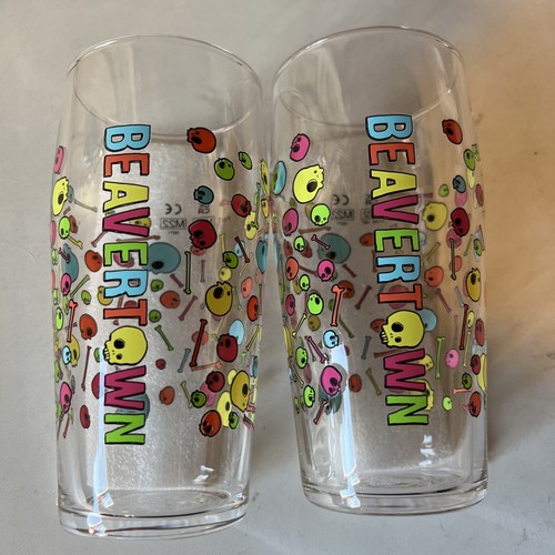 Pint beavertown glasses ce - x,