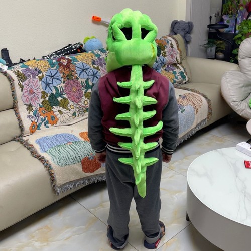Dinosaur skeleton costume for - dinosaur,