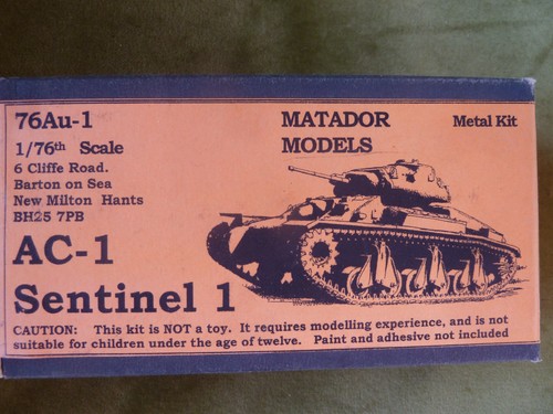 Incomplete australian - 1/76,