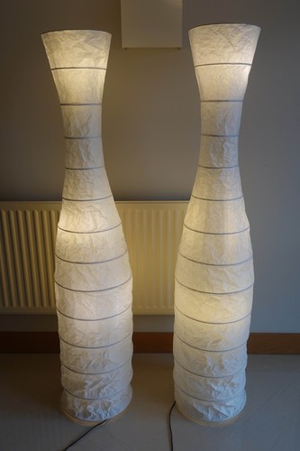 Ikea storm lights floor - 2x, lights.