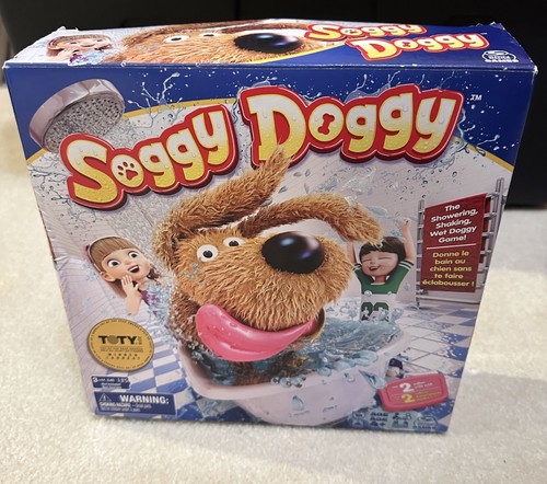 Soggy doggy shower shaking - soggy,