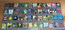 Ben Ten Adventures Trading Cards- Lot Of 48