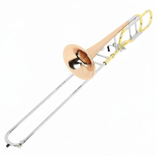 Tenor brass slide - bb/f,