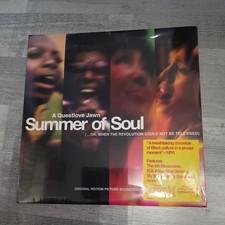 Summer of Soul Original Soundtrack Double Vinyl LP New & Sealed