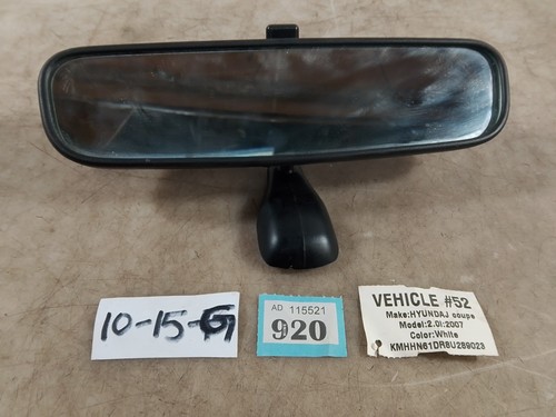 Hyundai coupe 2007 - coupe, rearview