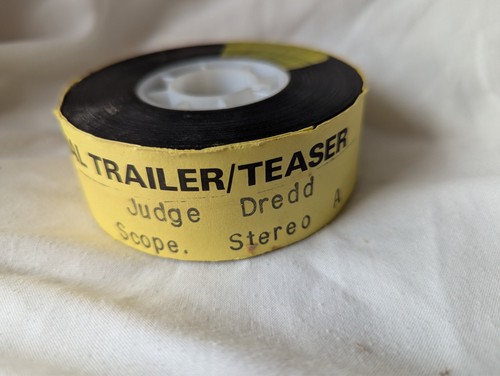 35mm film movie trailer judge - film, trailer.