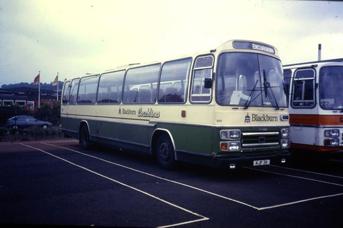 35mm original colour bus - bus, slide