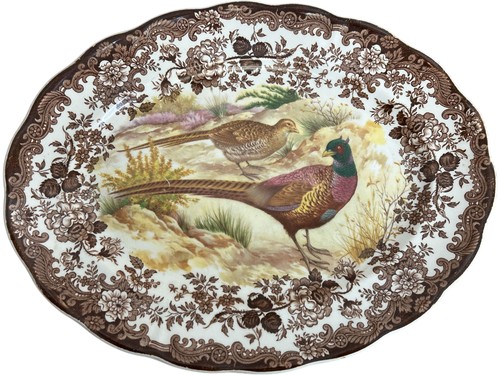 Royal worcester palissy - worcester, game