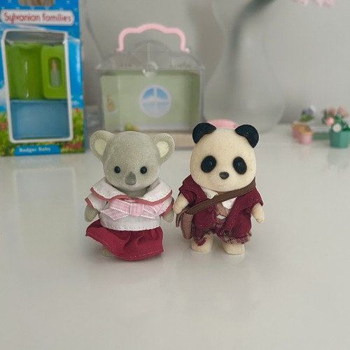 Sylvanian families vintage - sylvanian,