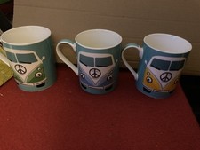 VW CAMPER VAN MUG X 3 AIR
