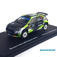 Skoda Fabia RS #2 O. Solberg -