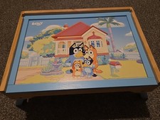 Bluey  Creation Station Magnetic Whiteboard Lap Tray for Kids