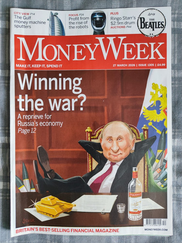 Moneyweek magazine 27 march - -,