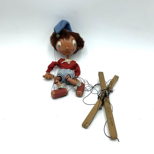 Vintage pelham puppet noddy - puppet, "noddy"