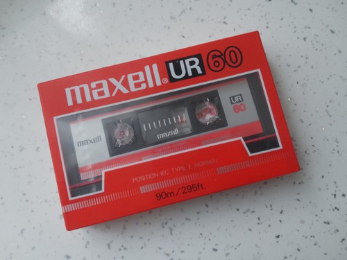 Maxell blank recordable - ur, 60