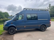 Mercedes Sprinter 4x4 MWB 3.5Tonne
