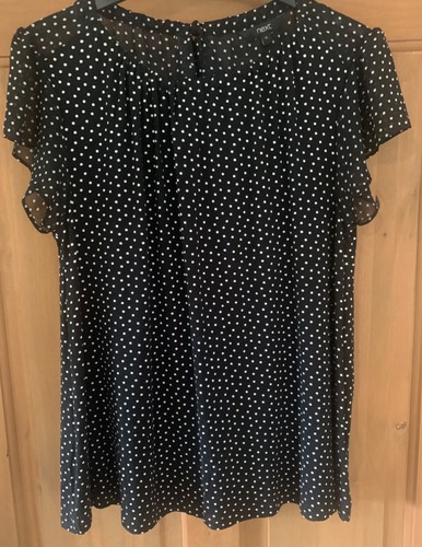 Black ladies top - top, short