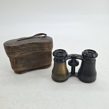 Victorian Brass And Leather