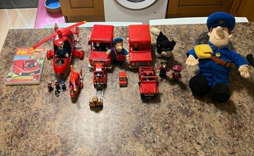 Postman pat toys bundle used - toys, bundle,