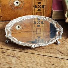 Rare Sterling Silver Salver