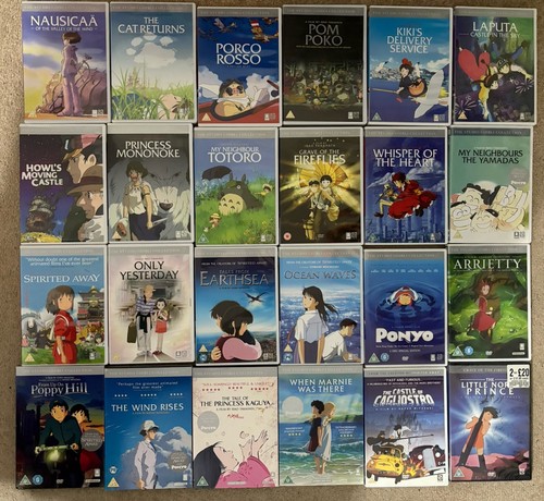 Studio ghibli dvd collection - studio,