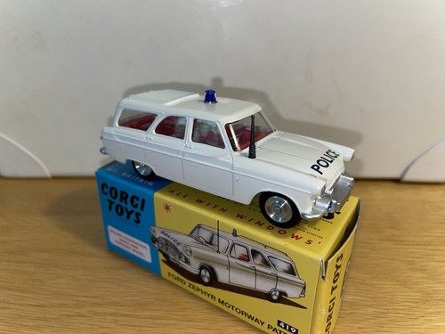Corgi ford zephyr patrol car - ford,