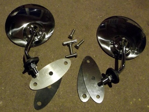 Door mirror set jass - mirror,