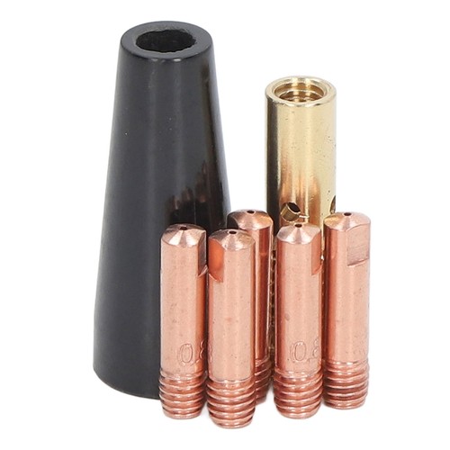 7pcs mig gasless welding - mig,