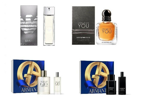 Armani gift set - code, di
