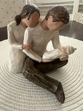 New Life Willow Tree Figurine Mother Father Baby