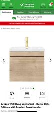 Arezzo Wall Hung Vanity Unit -