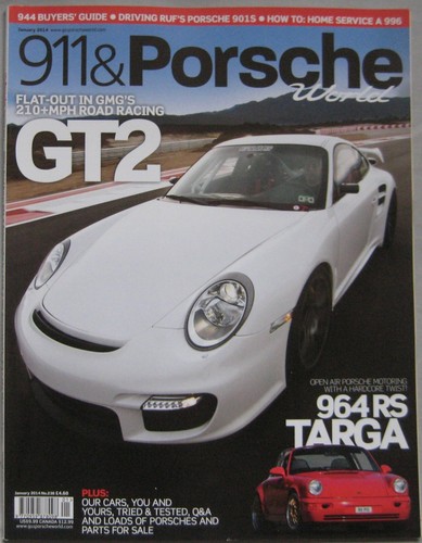 911 porsche world magazine - 911,
